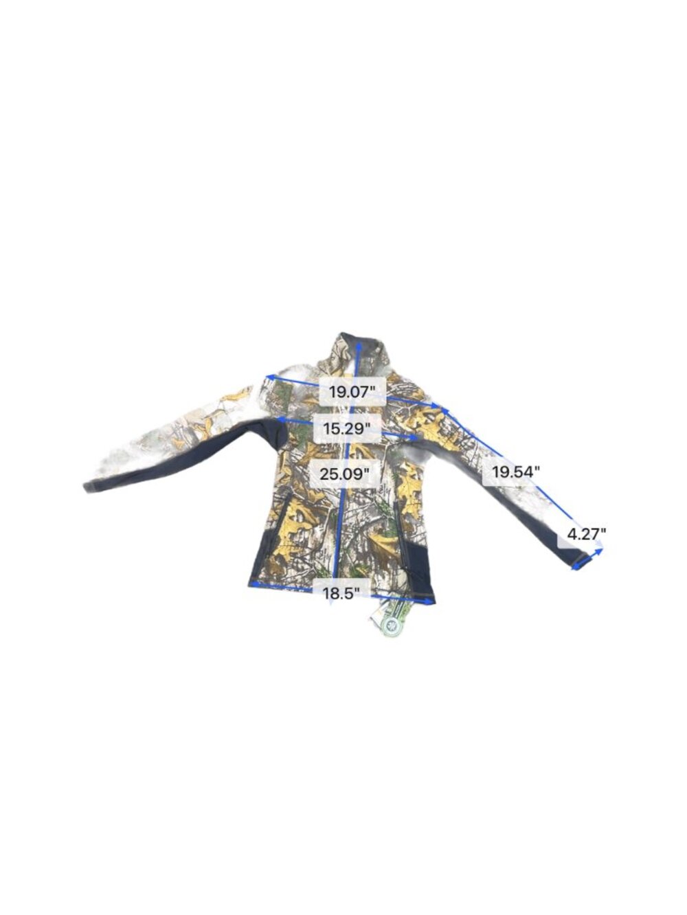Under Armour Womens Camouflage Jacket Fitted Warm Hunting Style Size S image 7